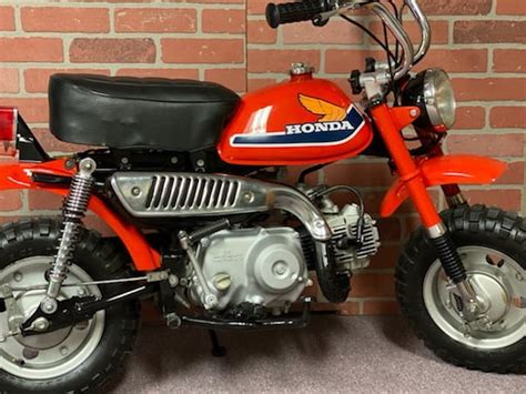 Delivered to Honda dealers in December of 1986, this. . Honda z50 for sale